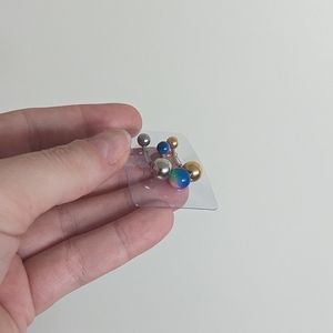 4/$40 Deal! or Bundle Freebie Surgical steel belly button jewelery